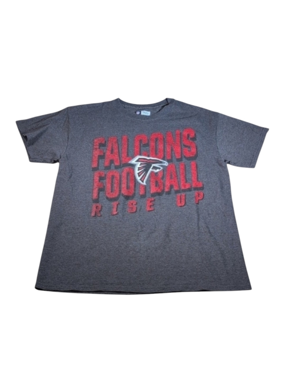 NFL Atlanta Falcons Gray T-Shirt Size Medium